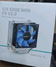 九州风神（DEEPCOOL）玄冰300V5CPU电脑散热器（镀镍3热管/家族化鳍片/PWM风扇/AG300） 实拍图