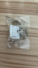 led小灯串闪光鲜花波波球满天星蛋糕花店装饰灯灯串小白盒 暖白灯串【2米】-1个 实拍图