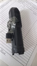 【已售300万】LED高亮手电变焦远射高续航户外可充电便携式手电筒 黑色 【升级款】爆亮变焦 400毫安 实拍图