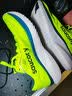 SAUCONY菁华15跑鞋男轻量缓震透气专业运动训练运动鞋Kinvara 15 荧光绿兰220 46 实拍图