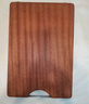十八子作 乌檀木整木切菜板家用加厚大号砧板ZBL005（40x27x2.5cm） 实拍图