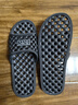 瑟梦逸越南温突进口橡胶居家拖鞋浴室漏洞鞋防滑男女情侣镂空速干凉拖鞋 实拍图