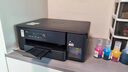 兄弟（brother）DCP-T435W家用学习打印机彩色喷墨墨仓式 无线远程打印打印复印扫描一体机 425升级新款 实拍图