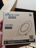 雷士（NVC） LED筒灯客厅卧室过道嵌入式二级能效全铝漆白6瓦正白开孔70-85mm 实拍图