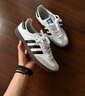 阿迪达斯 adidas三叶草sambaT头鞋运动鞋男女休闲鞋B75806 43 实拍图