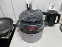 美的（Midea）空气炸锅炎烤 双热源远红外增香 家用全自动 可视不用翻面 蒸烤一体 实用大容量6L KZS6096XM 实拍图