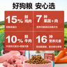 超喜全价无谷鲜肉鸡肉牛肉狗粮中大型柴犬拉布拉多金毛边牧通用型狗粮 无谷高鲜肉狗粮400g（试用装） 实拍图
