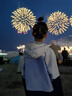 探路者（TOREAD）旗舰 儿童三合一冲锋衣男女中大童装秋冬季款保暖外套 远山紫 150 实拍图
