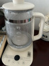苏泊尔（SUPOR）1.8L大容量养生壶煮茶器煮茶壶316L不锈钢电水壶保温花茶壶烧水壶玻璃面板带滤网 SW-18YJ38 实拍图