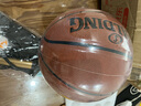 斯伯丁（SPALDING）篮球TF系列7号PU比赛室内外兼用耐磨成人青少年 77-176Y 实拍图