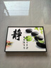 柳莺花燕免打孔电表箱装饰画现代简约客厅餐厅挂画电闸箱配电箱遮挡壁画 禅意静心 60X40遮挡50X30 液压款 实拍图