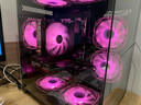 七彩虹（Colorful）海景房主机 i5 12600KF/RTX4060Ti 5060TI黑神话悟空电竞游戏设计办公电脑主机台式组装机 配四：12400F丨8G丨512G丨4060 实拍图