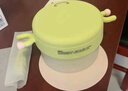 babycare宝宝辅食碗婴儿专用注水保温碗不锈钢儿童餐具围兜组合7件套礼盒 实拍图