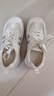 百丽小泡芙厚底增高小白鞋女轻盈运动休闲板鞋B1831BM4 星光银 35 实拍图