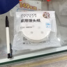 美厨（maxcook）蒸笼纸包子垫纸蒸包子纸蒸笼屉纸一次性500张 直径8.9cm MCPJ678 实拍图