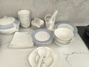 洛威景德镇餐具碗碟套装家用2025新款碗盘餐具整套餐具乔迁礼物 实拍图