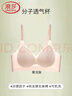 浪莎内衣女小胸聚拢防下垂无钢圈性感蕾丝文胸罩夏季薄款 浅紫 36/AB 实拍图