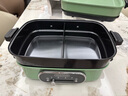 摩飞电器 (Morphyrichards )MR1062家用鸳鸯电火锅鸳鸯火锅锅具 （一代锅MR9088专用） 实拍图