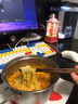 统一老坛泡椒牛肉面 袋装 104g*5袋 五连包 传统老坛地道泡制速食泡面 实拍图