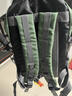 栢启歆登山包男女新款户外徒步野营双肩背包韩版运动休闲旅行旅游学生 徒步登山包【军绿色】 实拍图