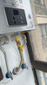 林内（Rinnai）【小蛮腰Pro plus】16升极光灰燃气热水器【家电国家补贴15%】 进口恒温芯 16GD33（JSQ31-GD33） 实拍图