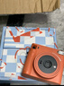 富士instax立拍立得一次成像相机 SQUARE SQ1 潮流方形相机 清新配色 新手易上手 旅行拍照  生日礼物 赭石橙 套餐1：官配内容+20张相纸 实拍图