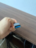 绿联USB3.0延长线 公对母数据连接线高速传输 适用U盘鼠标键盘打印机电视扩展转接线铝壳编织3米10498 实拍图