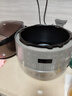 美的（Midea）【国家补贴】0涂层精钢厚釜电压力锅5L双胆全自动智能预约家用煲汤煮饭电饭煲C5856G高压锅4-6人 实拍图