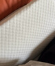 京严腰枕床上腰垫腰部靠垫孕妇腰托腰间盘护突出睡觉护腰专用枕靠背垫 白色【可拆卸外套+记忆棉】60x25cm 枕套 全新升级+加长加宽+人体工学设计 实拍图