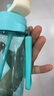 特百惠（Tupperware）乐C塑料杯550ML夏季男女学生便携运动水杯子大容量带吸管 碧海蓝 实拍图