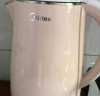 美的（Midea）电水壶电热水壶烧水壶家用 食品级316不锈钢 1500W快速加热 自动断电1.7升容量MK-HJ1705-PRO 实拍图
