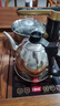 金灶（KAMJOVE）全智能自动上水电热水壶电茶壶全自动上水壶电茶炉烧水壶茶具茶台烧水壶全自动一体 K9 0.9L 不锈钢色 实拍图