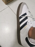阿迪达斯 adidas三叶草sambaT头鞋运动鞋男女休闲鞋B75806 42 实拍图