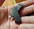 海康威视（HIKVISION）32GB Type-C双接口插手机U盘X307C USB3.2高速双头U盘 苹果华为小米电脑两用移动办公学习优盘 实拍图