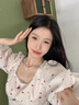 PWLS925银王妃款碎银几两碎银子项链女施家珍珠小众设计高级感锁骨链 碎银几两项链【S925银】 实拍图