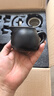 京东京造 茶具整套 功夫茶具陶瓷套装茶壶茶杯茶盘【黑陶提梁壶】 12件套  实拍图