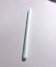 京川旭 apple pencil pro保护套超薄硅胶笔套苹果ApplePencil第一二1/2代usb-c充电ipad防滚防摔笔套一体 【笔套不遮挡苹果logo】白色 实拍图