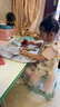 LINSY KIDS林氏儿童桌椅套装宝宝幼儿园学习桌花生桌 LH090V1-A 1.2米游戏桌 实拍图
