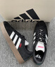 adidas T头鞋 VL COURT复古板鞋德训鞋男女阿迪达斯轻运动   黑色/白色(推荐女生选小半码)   41 实拍图