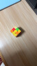GAN356i3三阶魔方智能儿童益智玩具磁力线上比赛初学连APP礼物雾面 实拍图