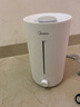 美的（Midea）空气加湿器99.9%深度抑菌净化家用桌面孕妇婴儿工业喷雾器空调风扇伴侣女生礼物国家补贴3VWL 实拍图