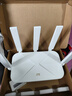 中兴（ZTE）巡天 AX3000满血WIFI6千兆无线路由器 自研双核主芯片 5G双频穿墙王wifi路由 Mesh 3000M速率 实拍图