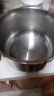 苏泊尔（SUPOR）304不锈钢5.2L压力锅22cm【3-5人适用】快煮防爆高压锅 燃气家用 实拍图