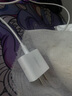 绿联20W充电头Type-C适用苹果16充电器iPhone16e15ProMax14/13/12/11/iPad手机氮化镓快充平板插头 实拍图