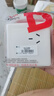 德力西（DELIXI）开关插座 CD815系列 10A斜五孔插座10只装 QSE86ZS/3*10 实拍图