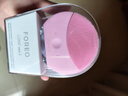 斐珞尔（FOREO）露娜洗脸仪LUNA mini2净透洁面仪平衡油脂洗脸仪电动 清洁毛孔洗脸神器 粉色 实拍图