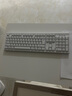 AOC KM402无线键盘鼠标套装 键鼠套装 防溅洒设计 商务办公家用键盘 笔记本台式电脑通用 白色  实拍图