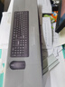 联想（Lenovo）KN210键盘鼠标套装 2.4G无线键鼠套装 全尺寸商务办公  笔记本电脑键盘台式机一体机 黑色 实拍图