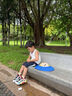 kocotreekk树儿童防晒帽大帽檐护颈披风帽夏户外海边太阳帽宝宝遮阳帽薄款 实拍图