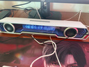 漫步者花再Halo PixelBar字幕歌词音响电脑桌面音箱 自定义屏幕长条有线音箱蓝牙6.0RGB灯效 破晓白 实拍图